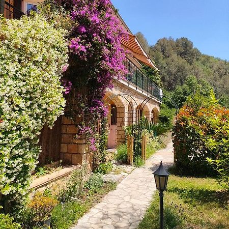 Vila Un Brin De Paille Cagnes-sur-Mer Exteriér fotografie