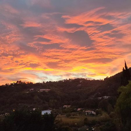 Vila Un Brin De Paille Cagnes-sur-Mer Exteriér fotografie