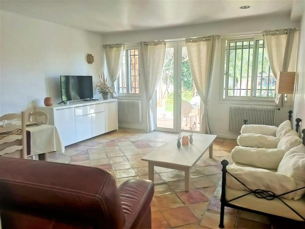 Vila Un Brin De Paille Cagnes-sur-Mer Exteriér fotografie