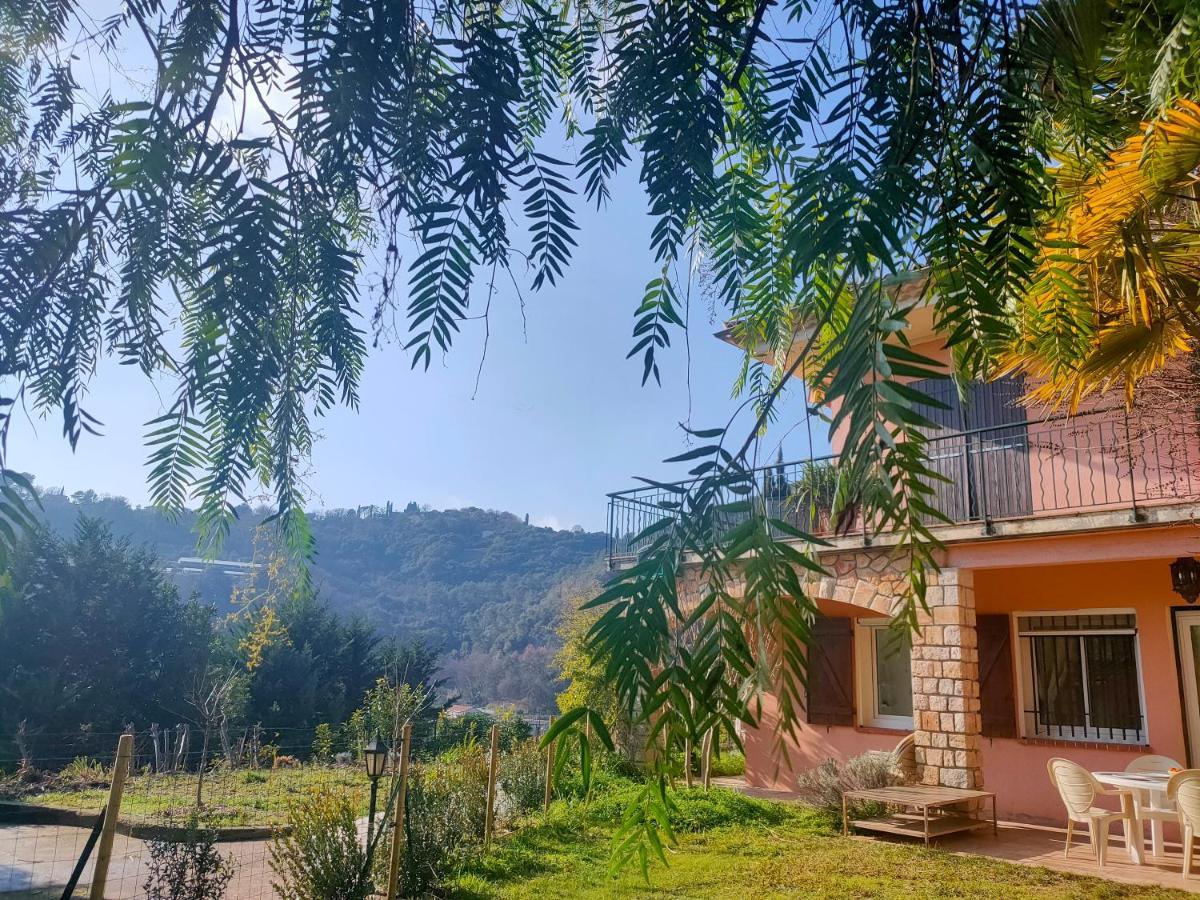 Vila Un Brin De Paille Cagnes-sur-Mer Exteriér fotografie