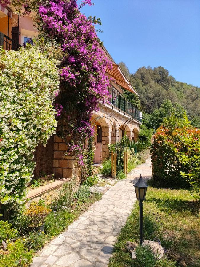 Vila Un Brin De Paille Cagnes-sur-Mer Exteriér fotografie