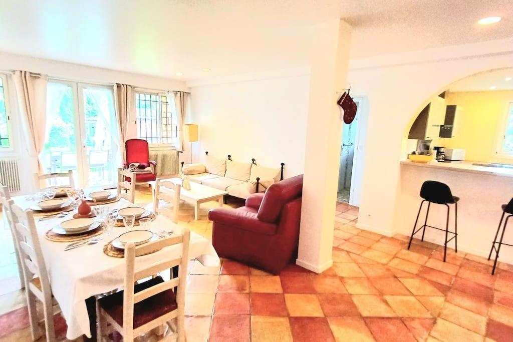Vila Un Brin De Paille Cagnes-sur-Mer Exteriér fotografie