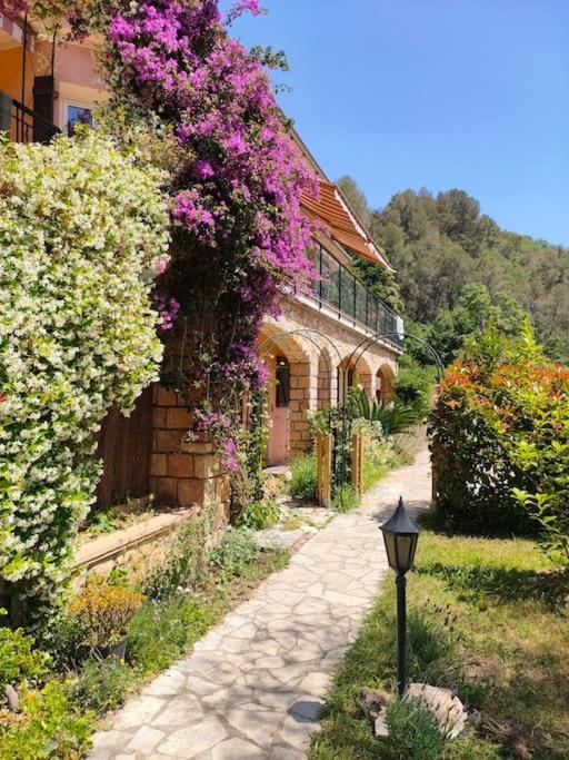 Vila Un Brin De Paille Cagnes-sur-Mer Exteriér fotografie