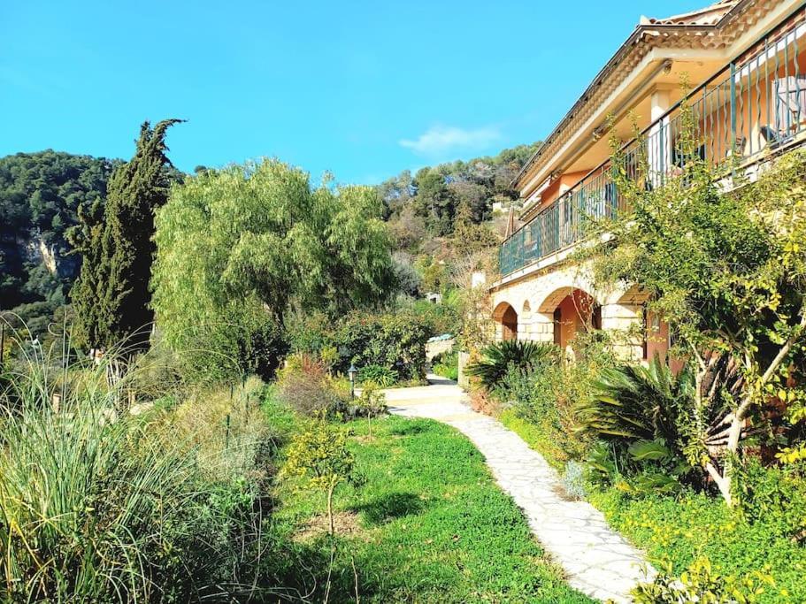 Vila Un Brin De Paille Cagnes-sur-Mer Exteriér fotografie