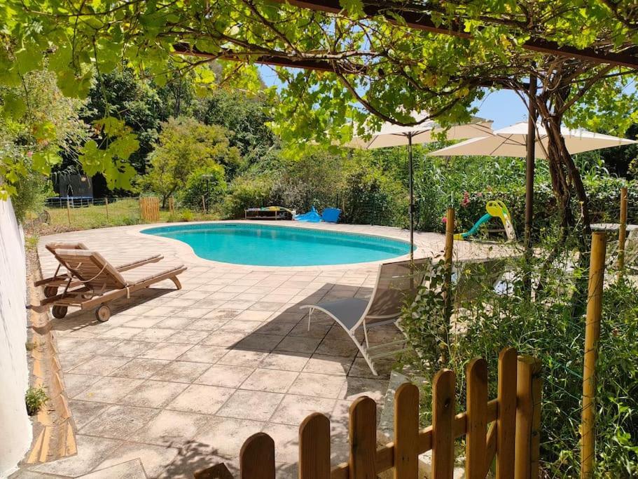 Vila Un Brin De Paille Cagnes-sur-Mer Exteriér fotografie