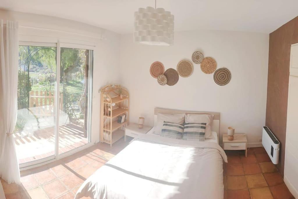 Vila Un Brin De Paille Cagnes-sur-Mer Pokoj fotografie