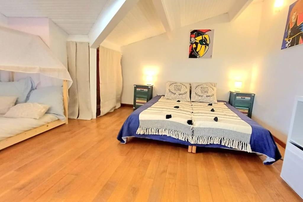 Vila Un Brin De Paille Cagnes-sur-Mer Pokoj fotografie