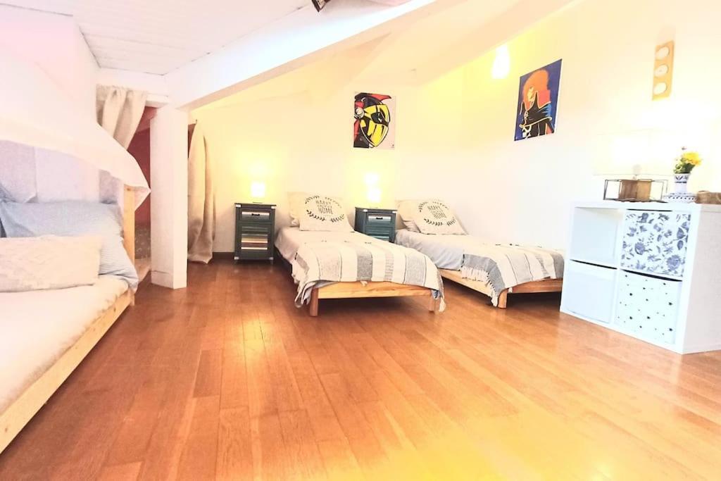 Vila Un Brin De Paille Cagnes-sur-Mer Pokoj fotografie