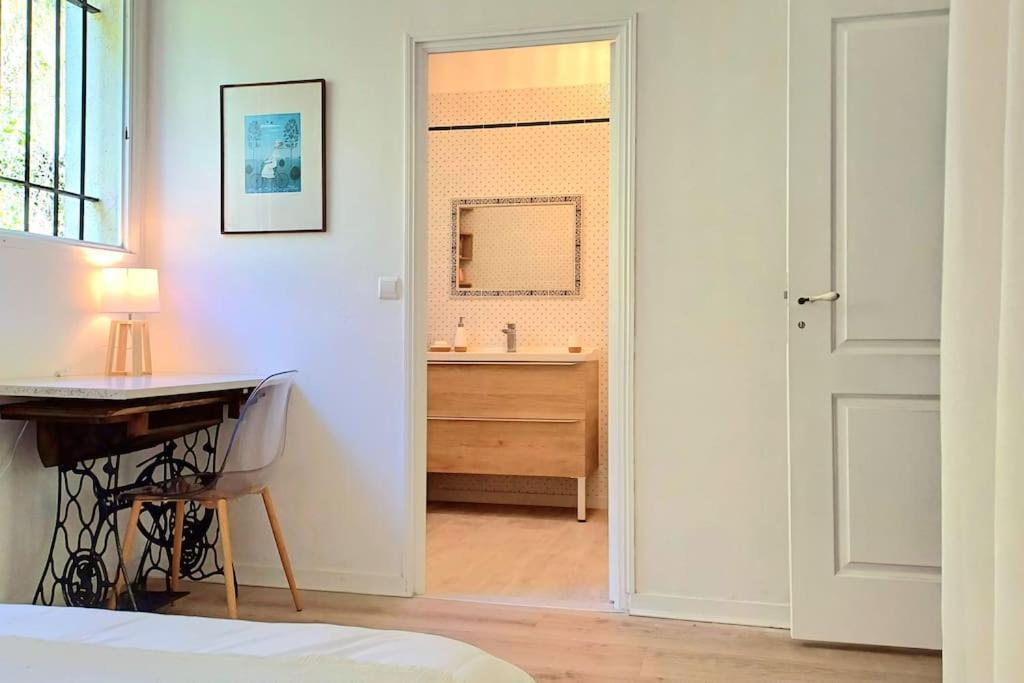 Vila Un Brin De Paille Cagnes-sur-Mer Pokoj fotografie