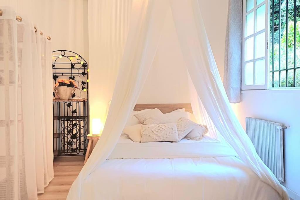 Vila Un Brin De Paille Cagnes-sur-Mer Pokoj fotografie