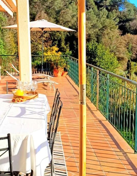 Vila Un Brin De Paille Cagnes-sur-Mer Pokoj fotografie