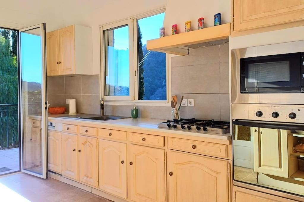 Vila Un Brin De Paille Cagnes-sur-Mer Pokoj fotografie