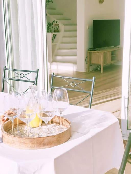Vila Un Brin De Paille Cagnes-sur-Mer Pokoj fotografie