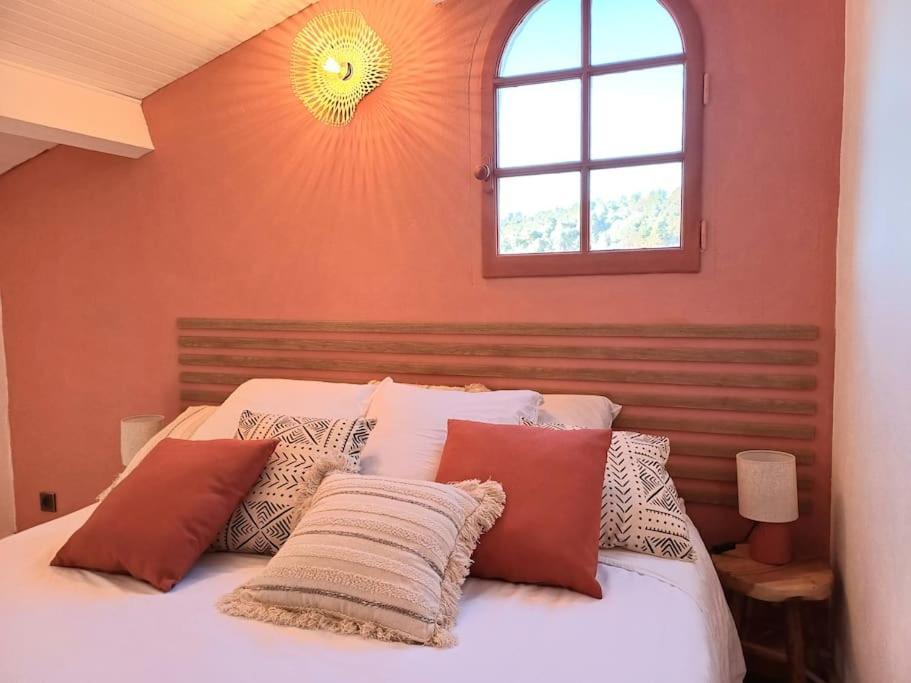 Vila Un Brin De Paille Cagnes-sur-Mer Pokoj fotografie