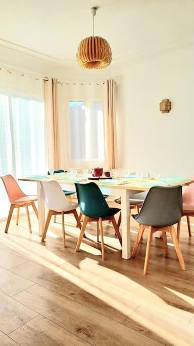Vila Un Brin De Paille Cagnes-sur-Mer Pokoj fotografie