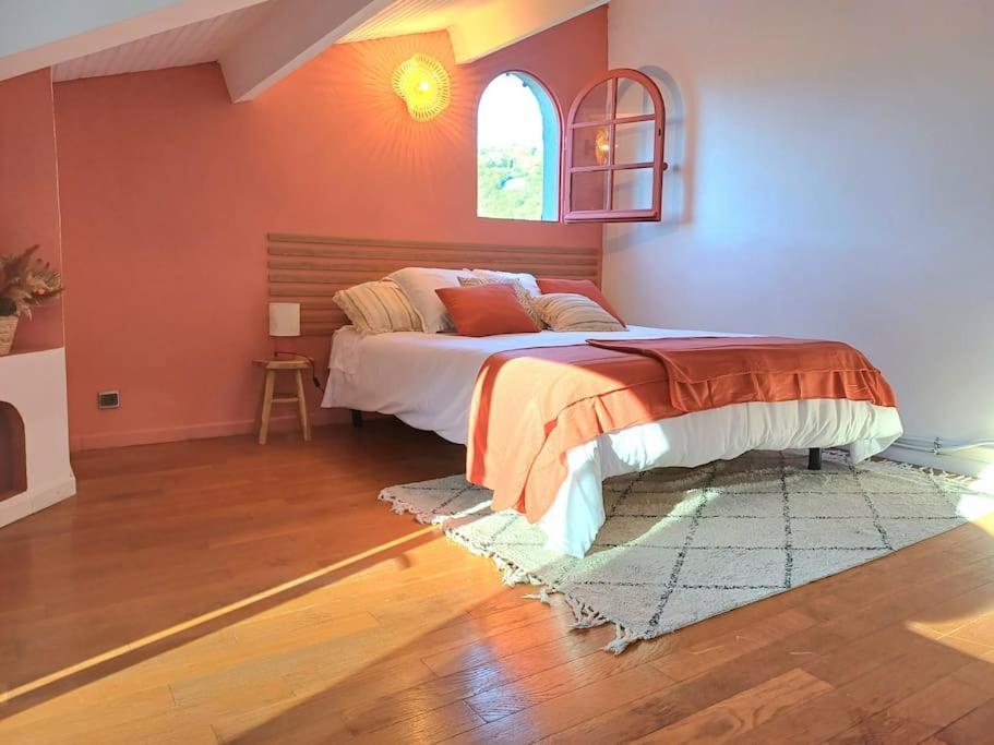 Vila Un Brin De Paille Cagnes-sur-Mer Pokoj fotografie